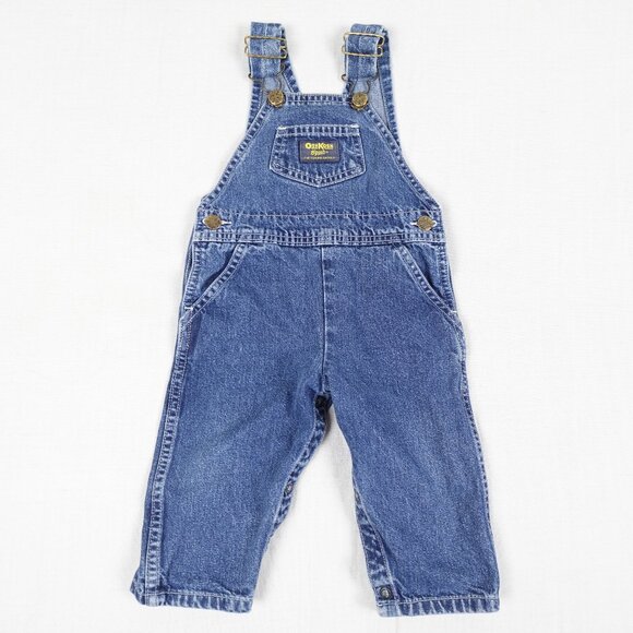 Vintage OshKosh B'gosh Vestbak Overalls Size 18M Made in Canada - Picture 1 of 9